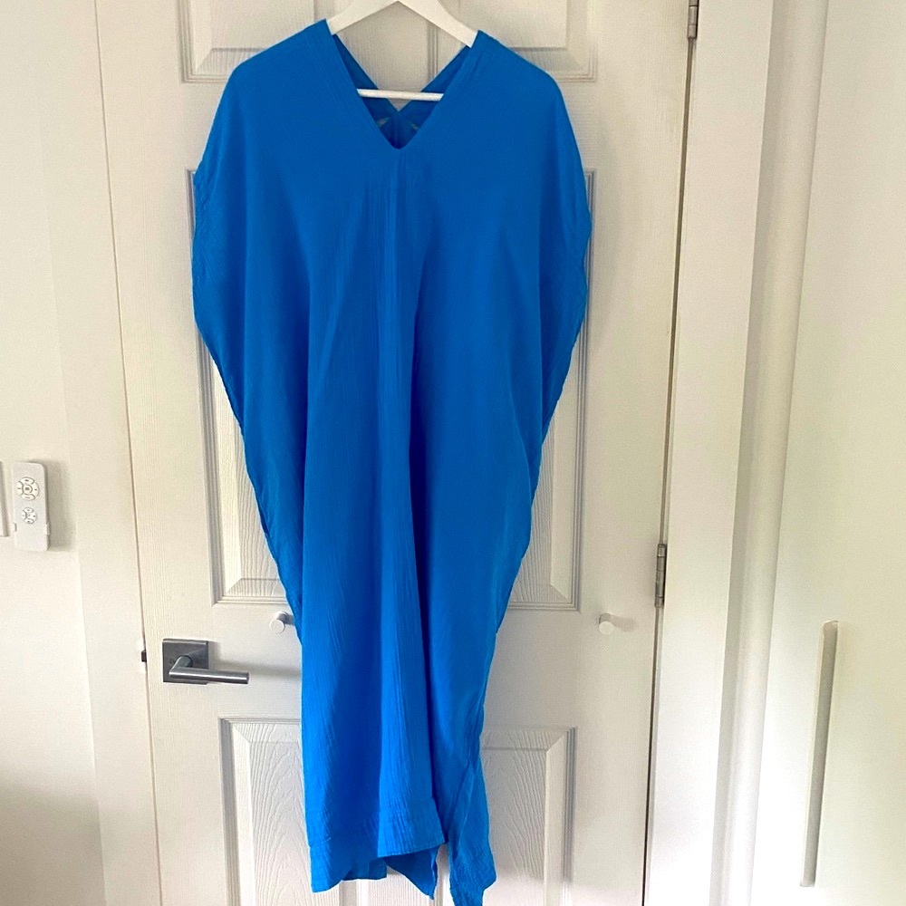 Atelier Delphine  crescent Blue Dress